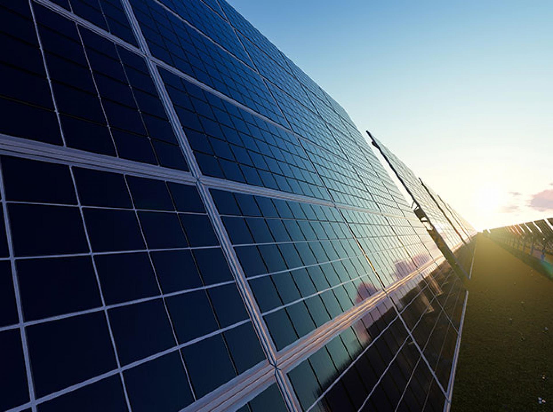 Solarglas für Photovoltaik &amp; Solarthermie